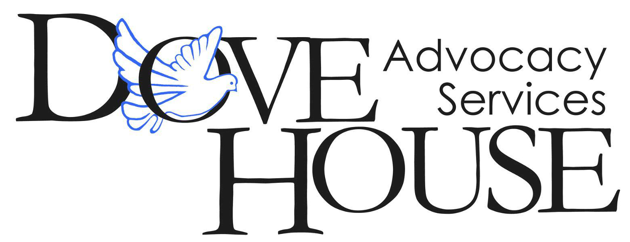 Logo for "DOVE HOUSE ADVOCACY SERVICES"