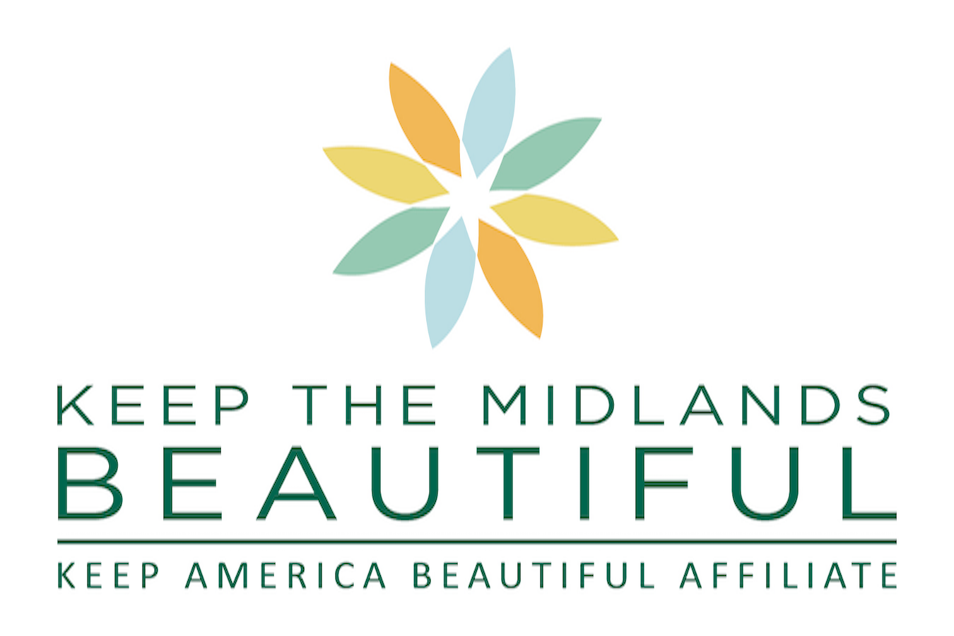 Logo for "KEEP THE MIDLANDS BEAUTIFUL"