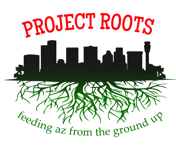 Logo for "PROJECT ROOTS INC"