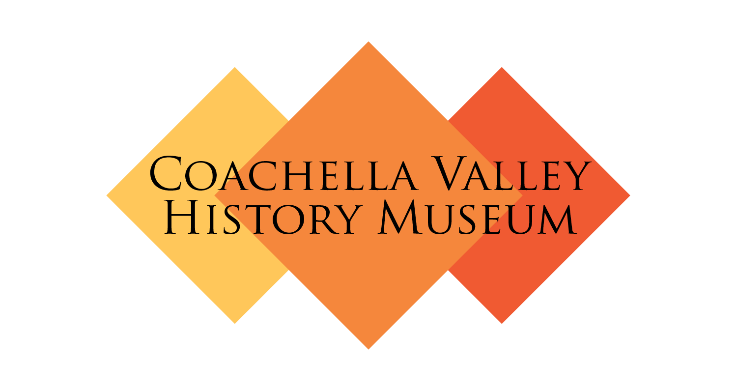 Logo for "COACHELLA VALLEY HISTORICAL SOCIETYINC"