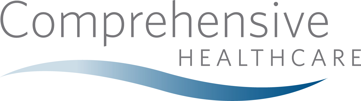 Logo for "COMPREHENSIVE HEALTHCARE"