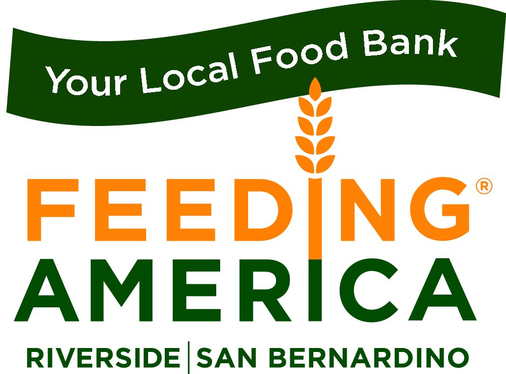 Logo for "FEEDING AMERICA RIVERSIDE SAN BERNARDINO COUNTIES"