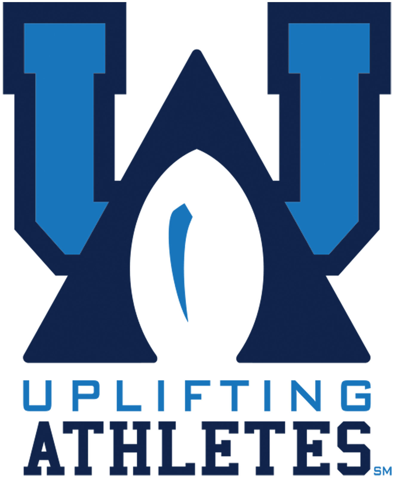 Logo for "UPLIFTING ATHLETES INC"