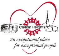 Logo for "CLELIAN HEIGHTS INC"
