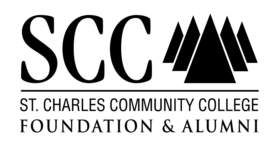 Logo for "ST CHARLES COMMUNITY COLLEGE FOUNDATION INC"