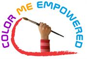 Logo for "COLOR ME EMPOWERED"