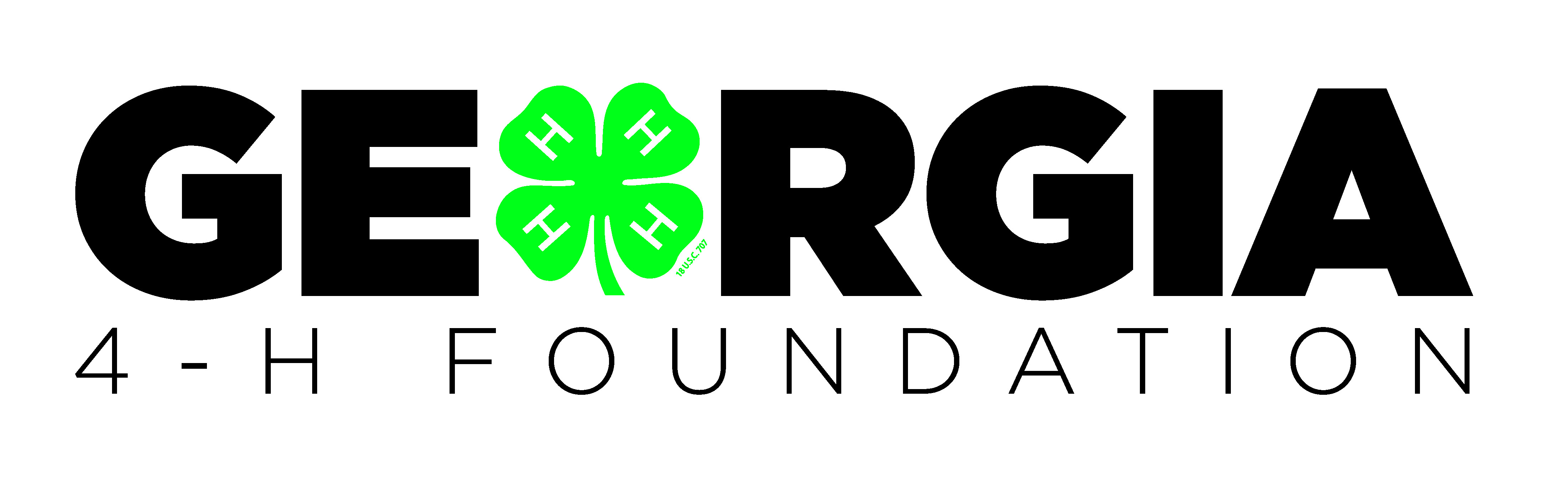 Logo for "GEORGIA 4-H CLUB FOUNDATION INC"