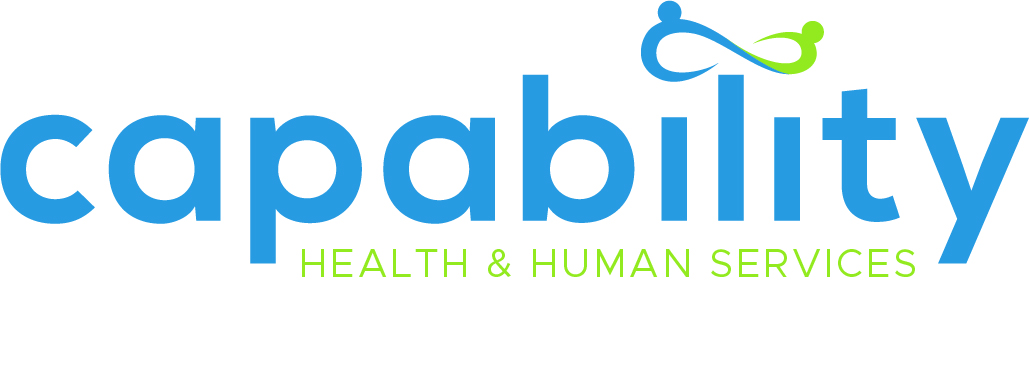 Logo for "CAPABILITY HEALTH & HUMAN SERVICES"