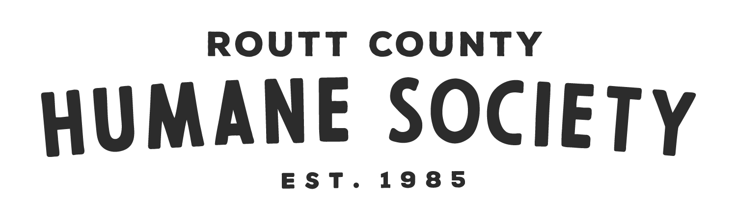 Logo for "Routt County Humane Society"