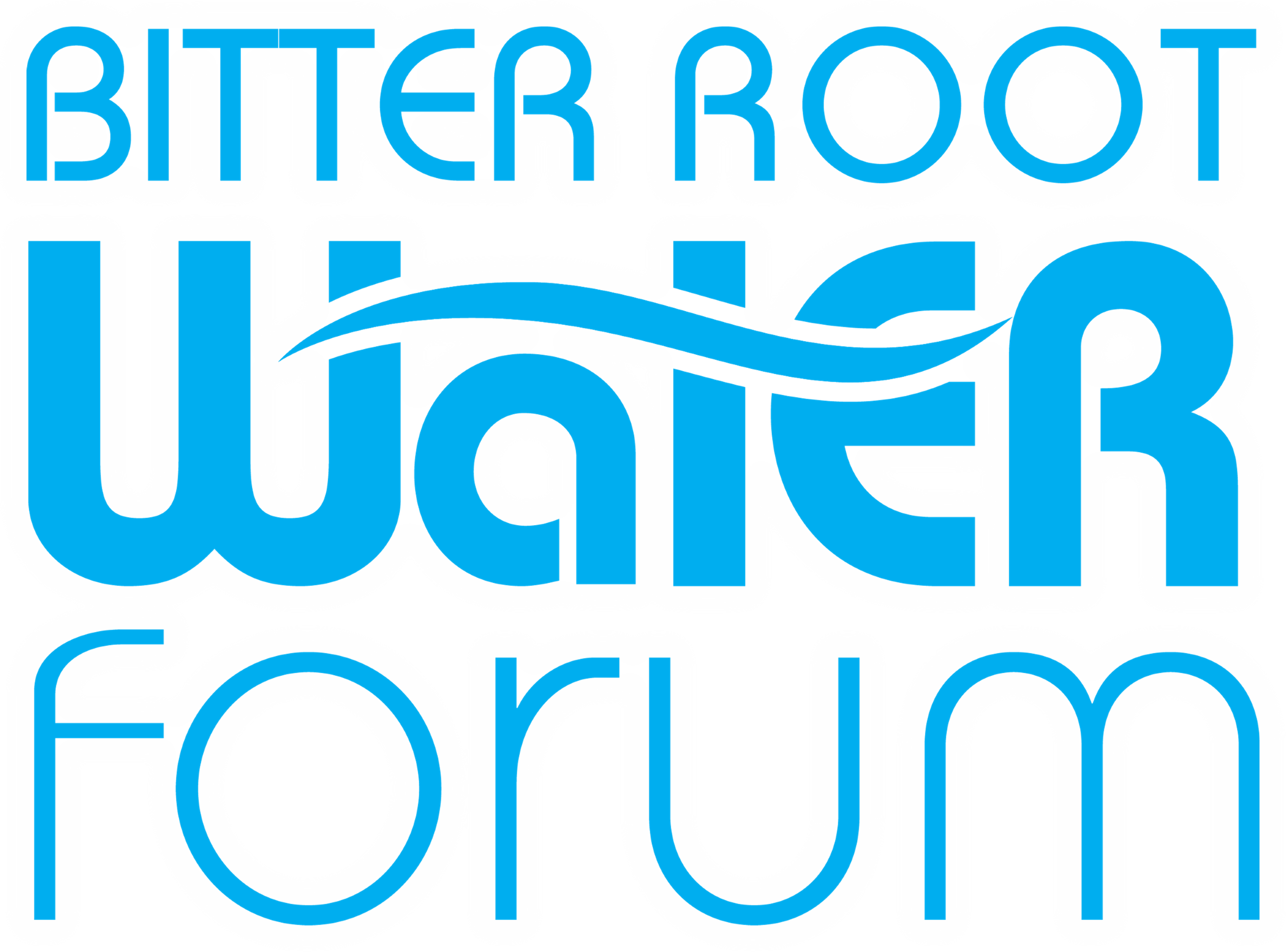 Logo for "BITTERROOT WATER PARTNERSHIP"