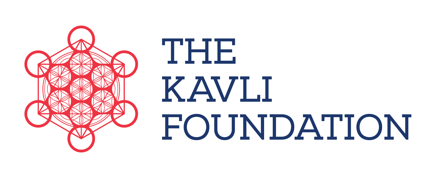 Logo for "THE KAVLI FOUNDATION"