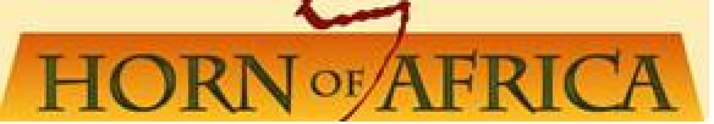 Logo for "HORN OF AFRICA COMMUNITY OF NORTH AMERICA"