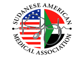 Logo for "SUDANESE AMERICAN MEDICAL ASSOCIATI INC"