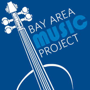 Logo for "Bay Area Music Project"