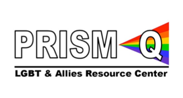 Logo for "PRISM-Q LGBT & ALLIES RESOURCE CENTER"