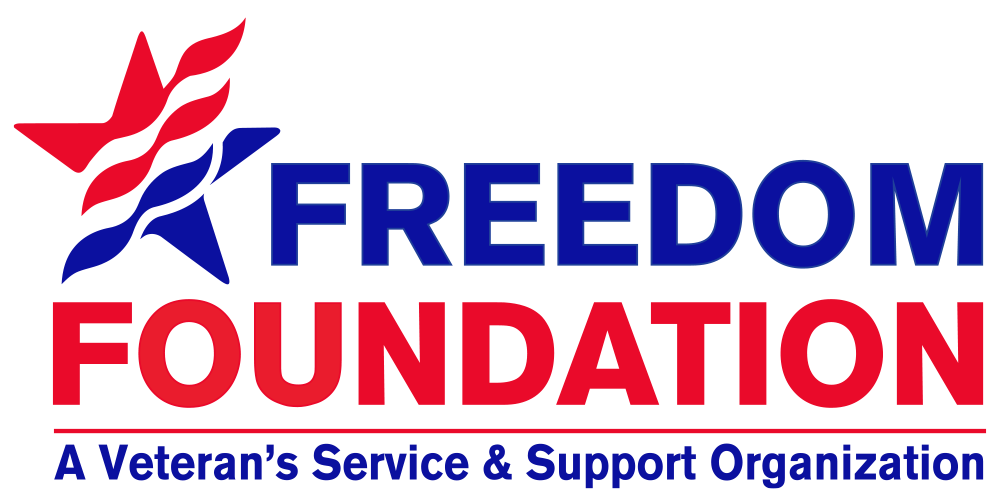 Logo for "THE FREEDOM FOUNDATION"