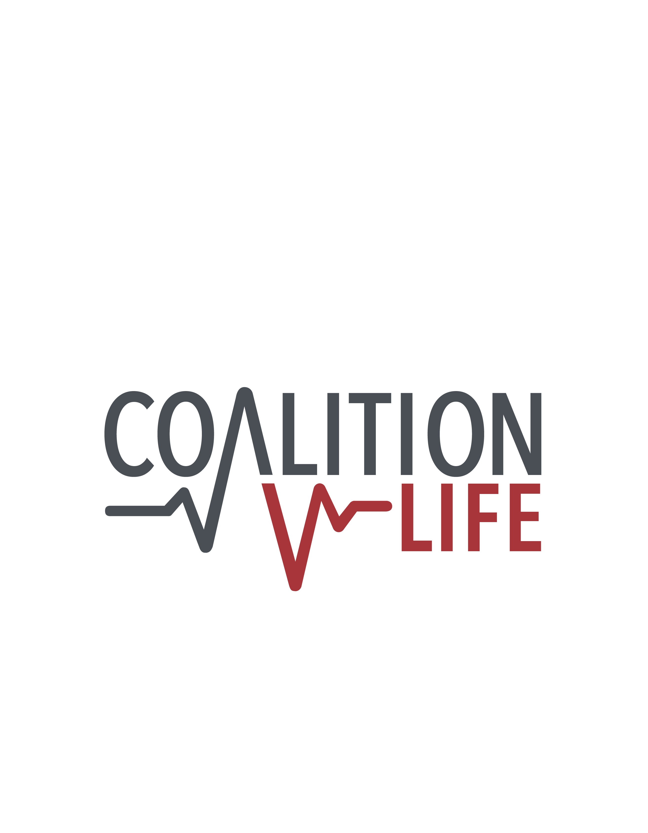 Logo for "COALITION FOR LIFE ST LOUIS"