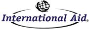 Logo for "INTERNATIONAL AID INC"