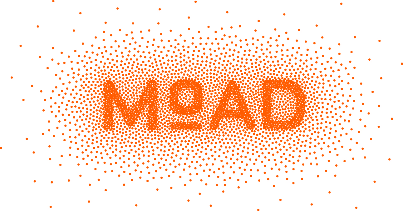 Logo for "MUSEUM OF THE AFRICAN DIASPORA (MOAD)"