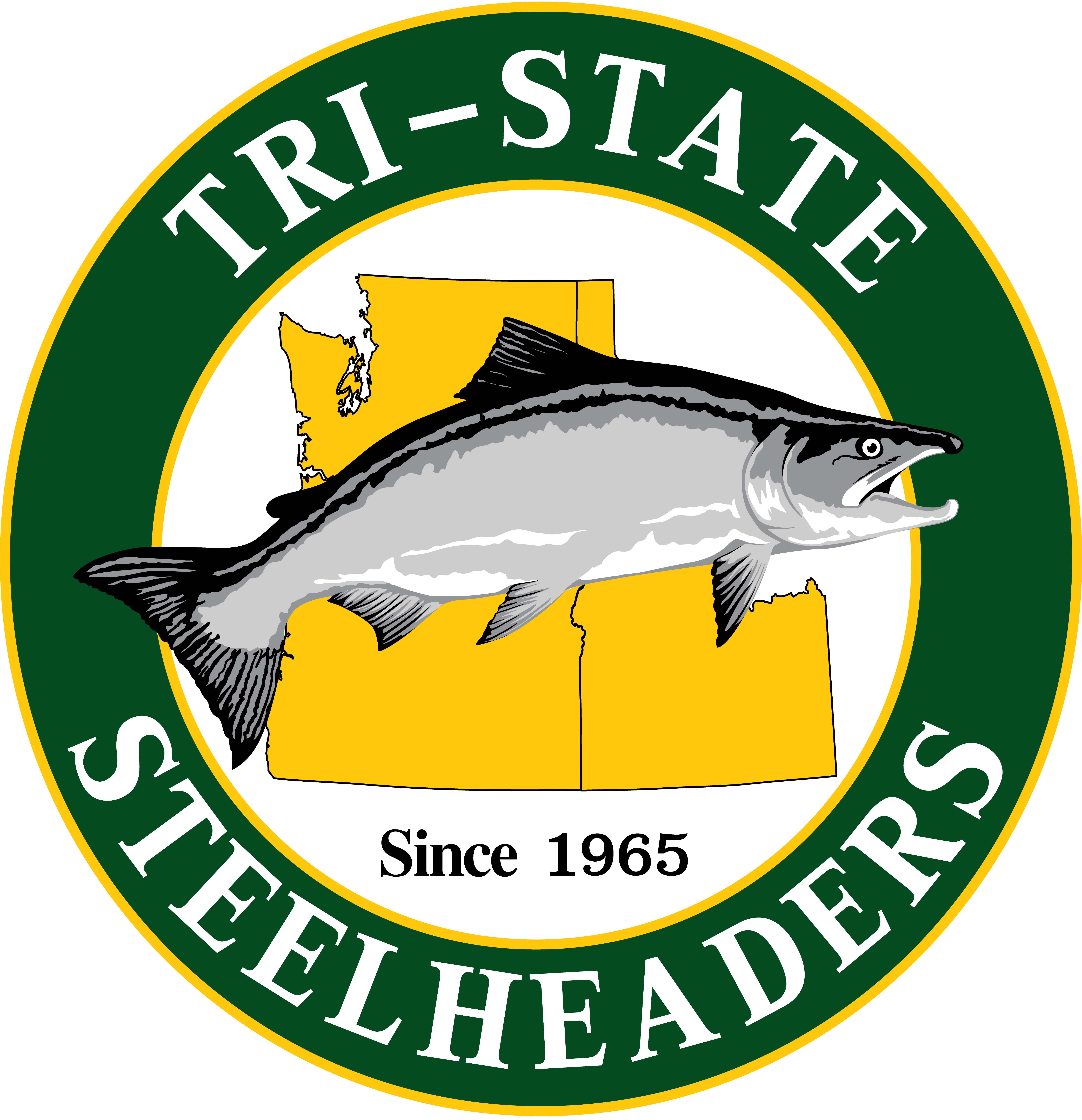 Logo for "Tri-State Steelheaders"