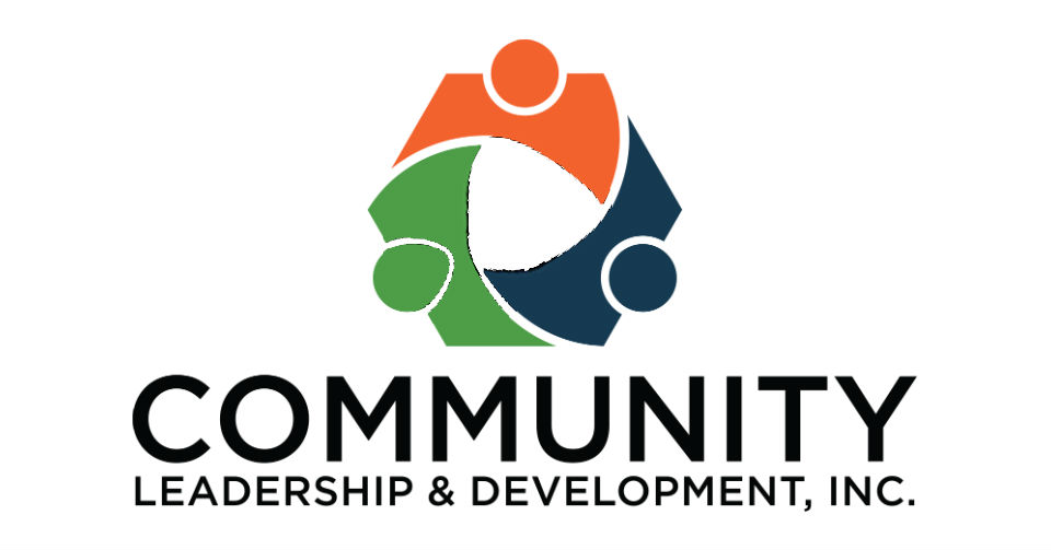 Logo for "COMMUNITY LEADERSHIP & DEVELOPMENT INC"