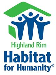 Logo for "HIGHLAND RIM HABITAT FOR HUMANITY INC"