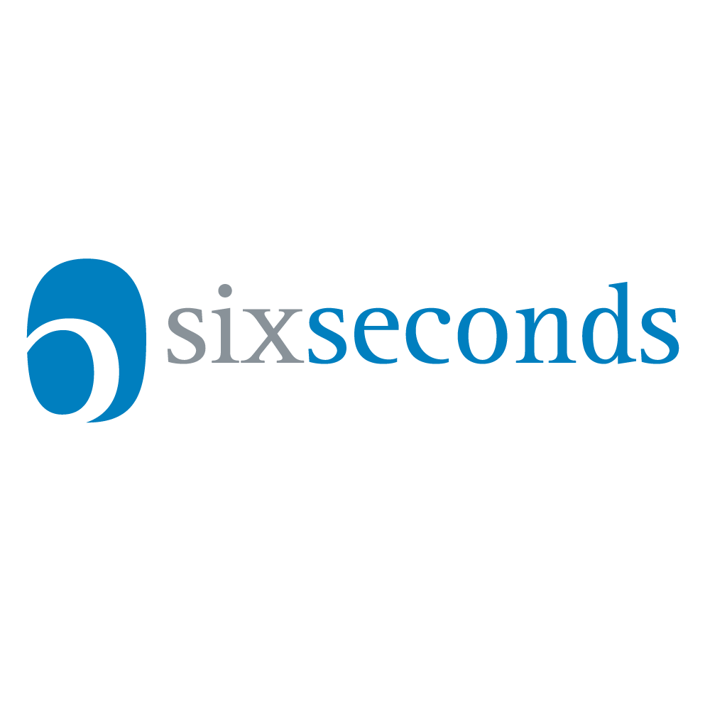 Logo for "SIX SECONDS"