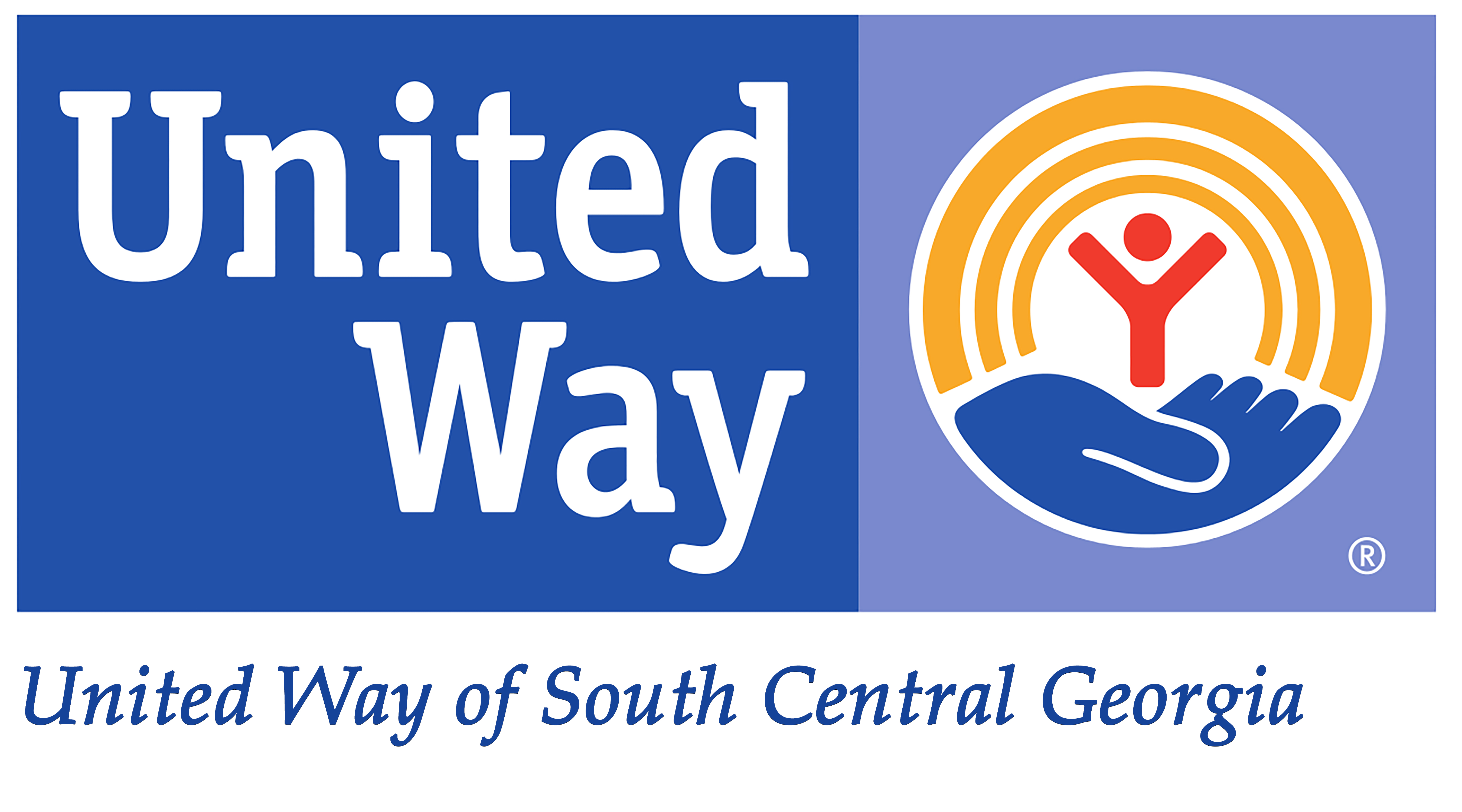 Logo for "UNITED WAY OF SOUTH CENTRAL GEORGIA"
