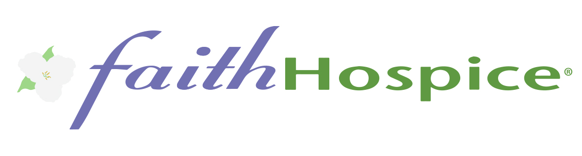 Logo for "Faith Hospice"