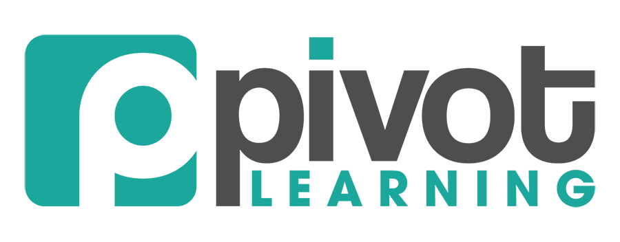 Logo for "PIVOT LEARNING"