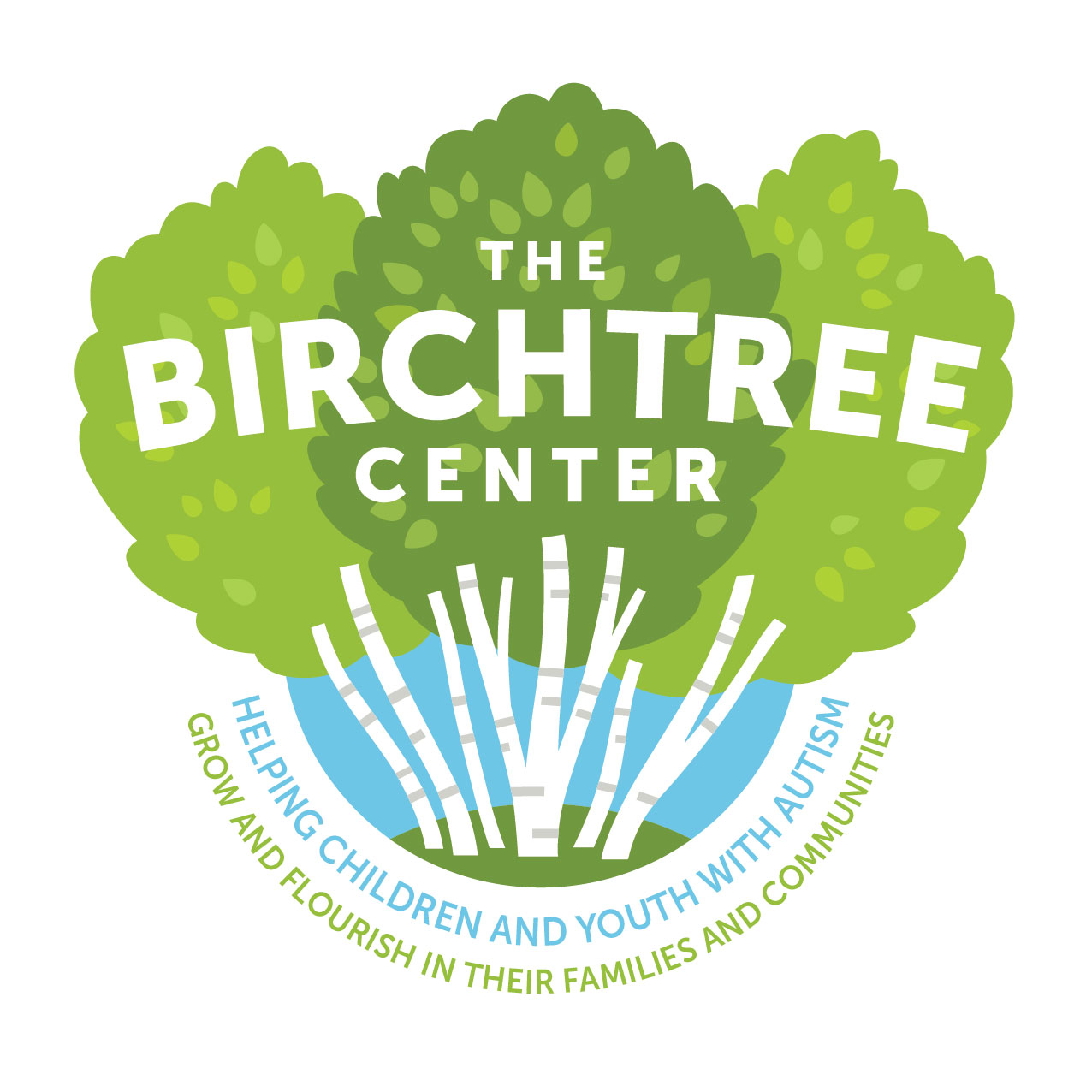 Logo for "THE BIRCHTREE CENTER"
