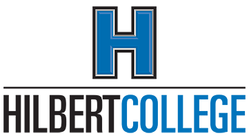 Logo for "HILBERT COLLEGE"