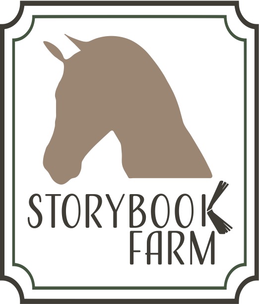 Logo for "STORYBOOK FARM INC"