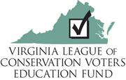 Logo for "Virginia League of Conservation Voters Education Fund"