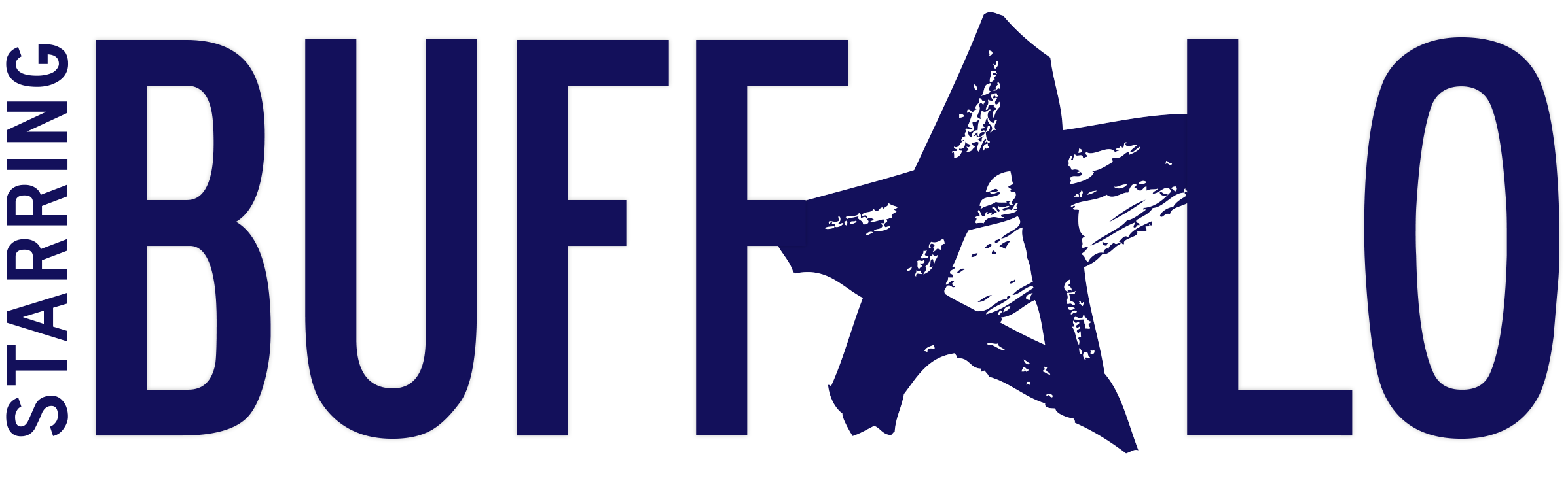 Logo for "STARRING BUFFALO INC"