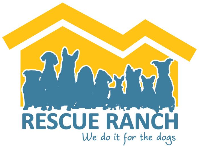 Logo for "RESCUE RANCH"