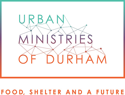 Logo for "Urban Ministries of Durham Inc"