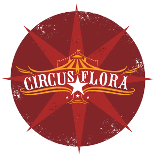 Logo for "CIRCUS FLORA INC"