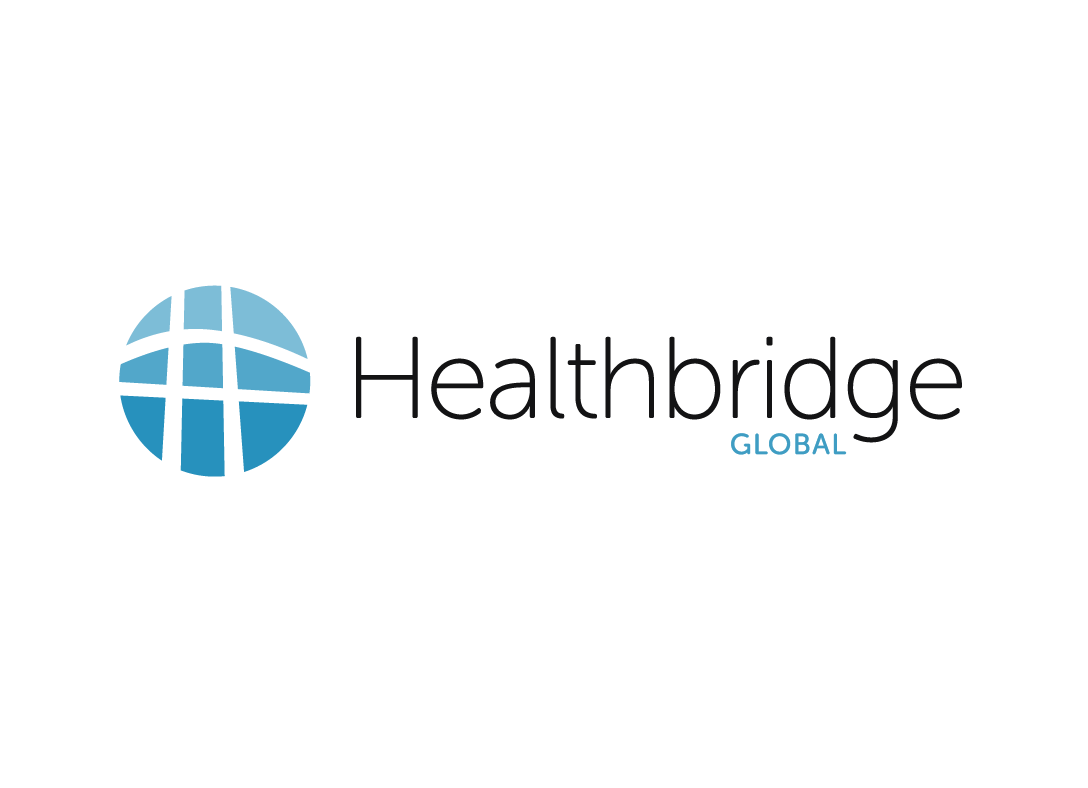 Logo for "HealthBridge Global"