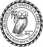 Logo for "ARCHAEOLOGICAL INSTITUTE OF AMERICA"