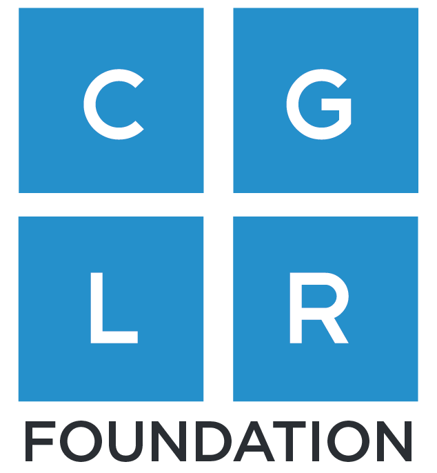 Logo for "CGLR FOUNDATION"
