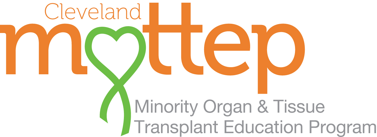 Logo for "MINORITY ORGAN AND TISSUE TRANSPLANT EDUCATION PROGRAM OF CLEVELAND INC"
