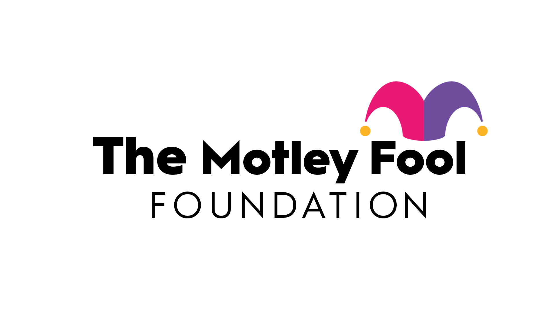 Logo for "THE MOTLEY FOOL FOUNDATION"