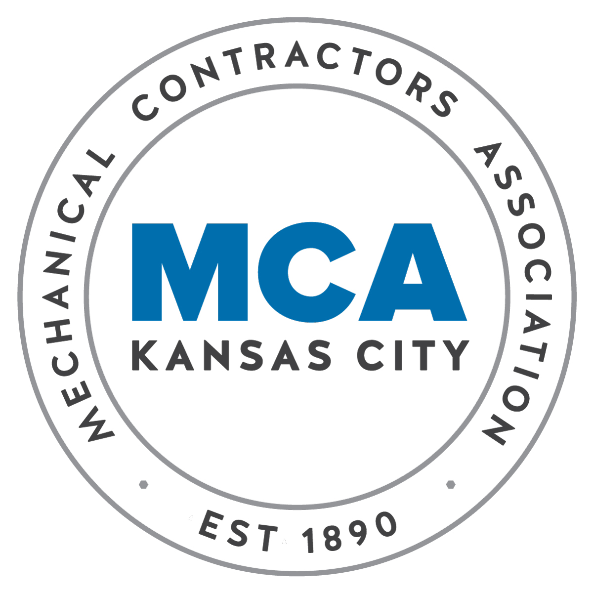 Logo for "MECHANICAL CONTRACTORS ASSOCIATION OF KANSAS CITY"