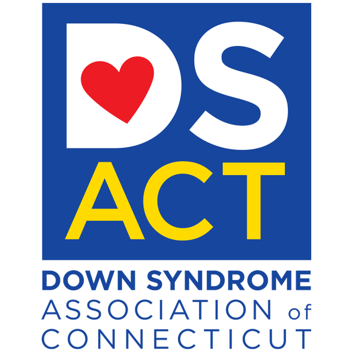 Logo for "DOWN SYNDROME ASSOCIATION OF CONNECTICUT INC"