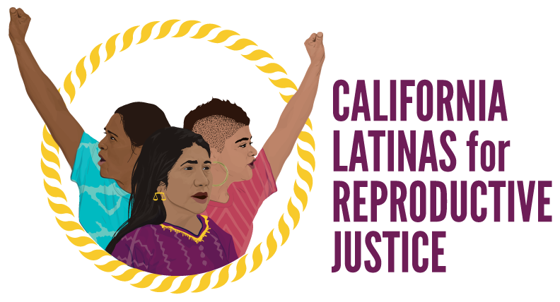 Logo for "CALIFORNIA LATINAS FOR REPRODUCTIVE JUSTICE"
