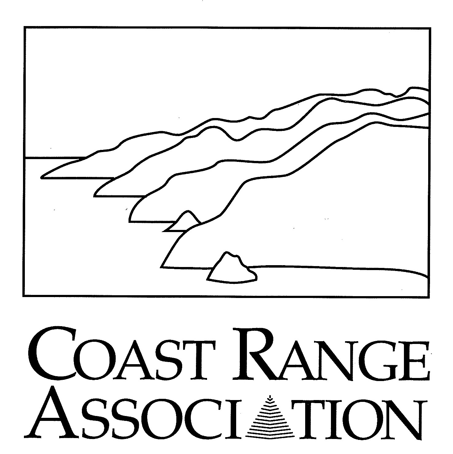 Logo for "COAST RANGE ASSOCIATION INC"