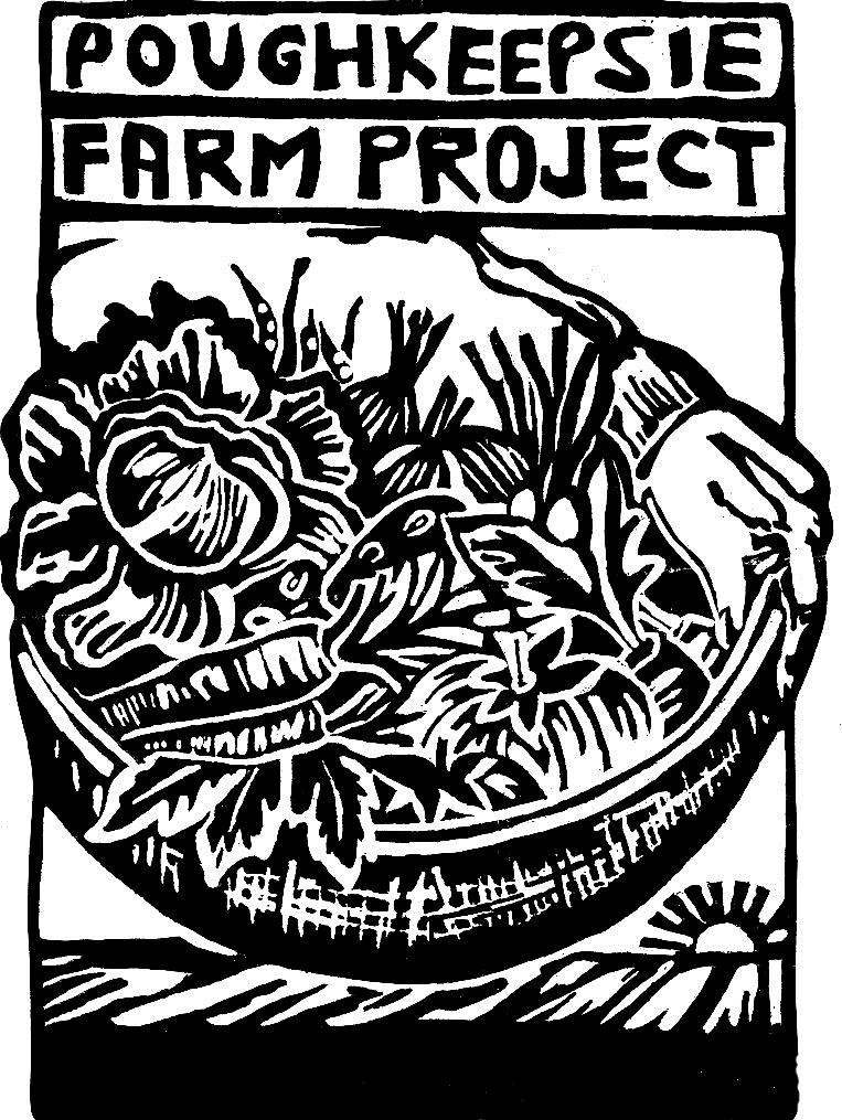 Logo for "POUGHKEEPSIE FARM PROJECT"