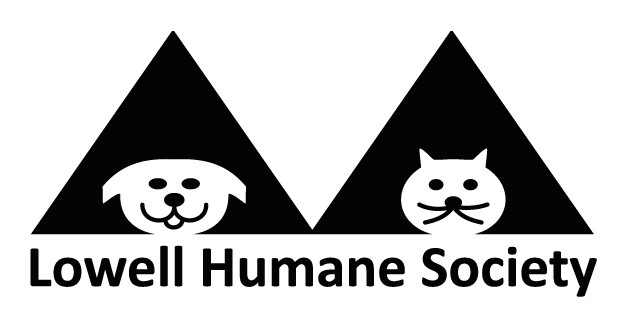 Logo for "LOWELL HUMANE SOCIETY"