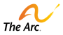 Logo for "THE ARC OF EAST CENTRAL IOWA"